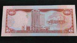 2006 YILI TRİNİDAD AND TOBAGO 1 DOLAR   HİÇ KULLANILMAMIŞTIR.