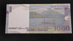 2013 YILI ENDONEZYA 1000 RUPPIE  HİÇ KULLANILMAMIŞTIR.