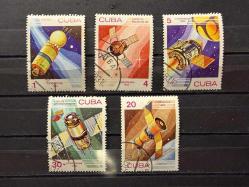 LOT.8 » KÜBA UZAY KONULU PULLAR DAMGALI NO150