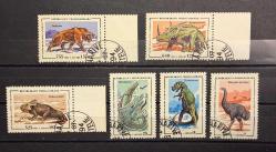 LOT.11 » MADAGASKAR TARİH ÖNCESİ HAYVANLAR KONULU DAMGALI PULLAR NO 153