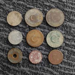 Koleksiyonluk Eski TC Paraları