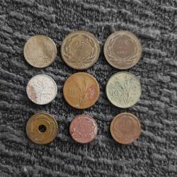 Koleksiyonluk Eski TC Paraları