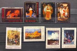 LOT.16 » RUSYA DAMGALI MASAL VE TABLO KONULU PULLAR NO76