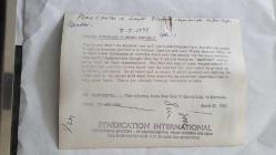 PRENSES DIANA'NIN ORİJİNAL FOTOĞRAFI - ORIGINAL PHOTOGRAPH OF PRINCESS DIANA - 20 x 15 cm EBADINDA - KRALİÇE BUNDAN HİÇ HOŞLANMAYACAK, LORD CHAMBERLAİN DE ÖYLE, AMA PRENS CHARLES VE LADY DİANA SPENCER'IN PORTRELERİNİ TAŞIYAN İNGİLİZ YAPIMI TİŞÖRTLER, HAZİRAN AYINDAKİ DÜĞÜN İÇİN BAŞKENTE AKIN EDECEK BİNLERCE TURİST İÇİN SATIŞTA OLACAK. NORWİCH'TEKİ DEE GEE T-SHİRTS LTD. FİRMASININ ÜRÜNÜ. 1981 - THE QUEEN WON'T BE AMUSED, NOR WILL BE THE LORD CHAMBERLAIN, BUT BRITISH-MADE T-SHIRTS BEARING PORTRAITS OF PRINCE CHARLES AND LADY DIANA SPENCER WILL BE ON SALE WHEN THOUSANDS OF TOURISTS FLOCK INTO THE CAPITAL FOR THE JUNE WEDDING. THE OFFERING FROM DEE GEE T-SHIRTS LTD. IN NORWICH. 1981