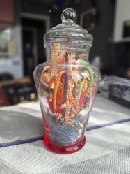 Dekoratif Kuru Çiçekli Vazo - Hediyelik