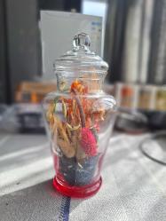 Dekoratif Kuru Çiçekli Vazo - Hediyelik