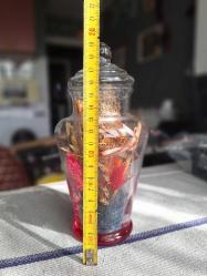 Dekoratif Kuru Çiçekli Vazo - Hediyelik