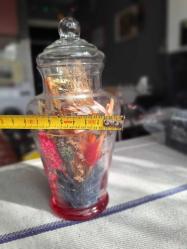 Dekoratif Kuru Çiçekli Vazo - Hediyelik