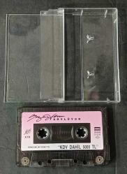 KARTONETİ YOKTUR * SADECE KASET * SEZEN AKSU * SEZEN AKSU SÖYLÜYOR * KASET