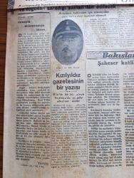 Tasvir Gazetesi - Turkish Newspaper - 13 Nisan 1945 - Reis Roosevelt dün öldü fotoğraf - Türk milleti dost Amerika'nın bu büyük kederini en içten ve samimi hislerle paylaşır - New York 13 radyo Başkan Roosevelt ölüm ilanı - 9. Ordu Elbe nehrini de aştı - Sovyet Rusya Yugoslavya antlaşması imzalandı - şaheser katliamı yazan Peyami Safa - Kızılordu  Viyana'dan 64 kilometre ileriye geçti - Kızılyıldız gazetesinin bir yazısı - Himler Hitler'in yerine iktidarı ele aldı - Aksaray postanesinde yapılan 42 bin liralık yolsuzluk hadisesinin içyüzü - uykusuz geceler yazan Kerime Nadir Yazı Dizisi - Şehir tiyatrosu için bir talimatname hazırlanıyor - Güven boya ticarethanesi - radyo programı - borsa - bulmaca - Necati Diş Suyu - Türkiye İş Bankası - Benjamin Franklin otobiyografi Hilmi Kitabevinde - Ziraat Bankası - Ruslar Münih istikametinde ilerliyorlar - klasik Türk musikisi konseri - Amerika'dan bakır tel geldi - nüfus başına 2 kilo un dağıtılacak - meclis iç tüzüğünün Türkçe karşılıkları