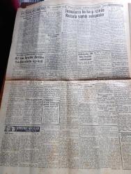 Tasvir Gazetesi - Turkish Newspaper - 13 Nisan 1945 - Reis Roosevelt dün öldü fotoğraf - Türk milleti dost Amerika'nın bu büyük kederini en içten ve samimi hislerle paylaşır - New York 13 radyo Başkan Roosevelt ölüm ilanı - 9. Ordu Elbe nehrini de aştı - Sovyet Rusya Yugoslavya antlaşması imzalandı - şaheser katliamı yazan Peyami Safa - Kızılordu  Viyana'dan 64 kilometre ileriye geçti - Kızılyıldız gazetesinin bir yazısı - Himler Hitler'in yerine iktidarı ele aldı - Aksaray postanesinde yapılan 42 bin liralık yolsuzluk hadisesinin içyüzü - uykusuz geceler yazan Kerime Nadir Yazı Dizisi - Şehir tiyatrosu için bir talimatname hazırlanıyor - Güven boya ticarethanesi - radyo programı - borsa - bulmaca - Necati Diş Suyu - Türkiye İş Bankası - Benjamin Franklin otobiyografi Hilmi Kitabevinde - Ziraat Bankası - Ruslar Münih istikametinde ilerliyorlar - klasik Türk musikisi konseri - Amerika'dan bakır tel geldi - nüfus başına 2 kilo un dağıtılacak - meclis iç tüzüğünün Türkçe karşılıkları