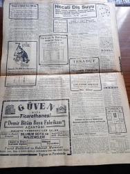 Tasvir Gazetesi - Turkish Newspaper - 13 Nisan 1945 - Reis Roosevelt dün öldü fotoğraf - Türk milleti dost Amerika'nın bu büyük kederini en içten ve samimi hislerle paylaşır - New York 13 radyo Başkan Roosevelt ölüm ilanı - 9. Ordu Elbe nehrini de aştı - Sovyet Rusya Yugoslavya antlaşması imzalandı - şaheser katliamı yazan Peyami Safa - Kızılordu  Viyana'dan 64 kilometre ileriye geçti - Kızılyıldız gazetesinin bir yazısı - Himler Hitler'in yerine iktidarı ele aldı - Aksaray postanesinde yapılan 42 bin liralık yolsuzluk hadisesinin içyüzü - uykusuz geceler yazan Kerime Nadir Yazı Dizisi - Şehir tiyatrosu için bir talimatname hazırlanıyor - Güven boya ticarethanesi - radyo programı - borsa - bulmaca - Necati Diş Suyu - Türkiye İş Bankası - Benjamin Franklin otobiyografi Hilmi Kitabevinde - Ziraat Bankası - Ruslar Münih istikametinde ilerliyorlar - klasik Türk musikisi konseri - Amerika'dan bakır tel geldi - nüfus başına 2 kilo un dağıtılacak - meclis iç tüzüğünün Türkçe karşılıkları