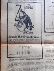 Tasvir Gazetesi - Turkish Newspaper - 13 Nisan 1945 - Reis Roosevelt dün öldü fotoğraf - Türk milleti dost Amerika'nın bu büyük kederini en içten ve samimi hislerle paylaşır - New York 13 radyo Başkan Roosevelt ölüm ilanı - 9. Ordu Elbe nehrini de aştı - Sovyet Rusya Yugoslavya antlaşması imzalandı - şaheser katliamı yazan Peyami Safa - Kızılordu  Viyana'dan 64 kilometre ileriye geçti - Kızılyıldız gazetesinin bir yazısı - Himler Hitler'in yerine iktidarı ele aldı - Aksaray postanesinde yapılan 42 bin liralık yolsuzluk hadisesinin içyüzü - uykusuz geceler yazan Kerime Nadir Yazı Dizisi - Şehir tiyatrosu için bir talimatname hazırlanıyor - Güven boya ticarethanesi - radyo programı - borsa - bulmaca - Necati Diş Suyu - Türkiye İş Bankası - Benjamin Franklin otobiyografi Hilmi Kitabevinde - Ziraat Bankası - Ruslar Münih istikametinde ilerliyorlar - klasik Türk musikisi konseri - Amerika'dan bakır tel geldi - nüfus başına 2 kilo un dağıtılacak - meclis iç tüzüğünün Türkçe karşılıkları