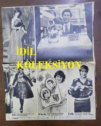 PRENSES DIANA'NIN FOTOĞRAFLI DERGİ SAYFASI - A MAGAZINE CLIPPING OF PRINCESS DIANA - 29 x 23 cm EBADINDA - ALMANCA DERGİDEN - LADY DIANAS ERSTE SCHLACHT: GEWONNEN