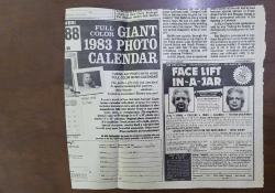 PRENSES DIANA'NIN FOTOĞRAFLI DERGİ SAYFASI - A MAGAZINE CLIPPING OF PRINCESS DIANA - 22 x 20 cm EBADINDA - İNGİLİZCE DERGİDEN - ACTORS DAVID ROBB AND CAROLINE PLISS SPENT HOURS RE-CREATING THE FAMOUS WEDDING KISS BETWEEN PRINCE CHARLES AND PRINCESS DIANA - OYUNCULAR DAVİD ROBB VE CAROLİNE PLİSS, PRENS CHARLES VE PRENSES DİANA'NIN ÜNLÜ DÜĞÜN ÖPÜŞMESİNİ YENİDEN CANLANDIRMAK İÇİN SAATLER HARCADILAR.
