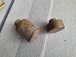 Pirinç Ağırlık - 2 adet - 500gr-200gr