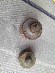 Pirinç Ağırlık - 2 adet - 500gr-200gr