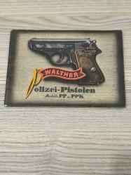 [NADİR] 1937 Walther PP & PPK Orijinal Kullanım Kılavuzu - Zella-Mehlis Baskı - II. Dünya Savaşı Öncesi Dönem