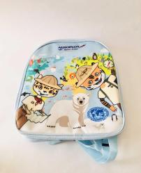 Aeroflot Rus hava yolları sırt çantası