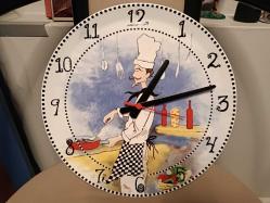 SAAT PORSELEN DUVAR SAATİ