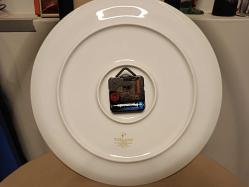 SAAT PORSELEN DUVAR SAATİ