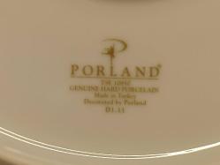 SAAT PORSELEN DUVAR SAATİ