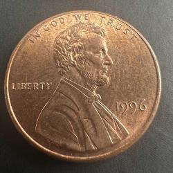 ABD 1 Cent 1996. Amerika