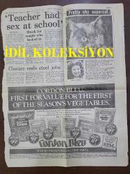PRENS CHARLES'IN FOTOĞRAFLI DERGİ SAYFASI - A MAGAZINE CLIPPING OF PRINCE CHARLES - 39 x 29 cm EBADINDA - İNGİLİZCE GAZETEDEN, THE COUPLE WHO HAD EVERYTHING EXCEPT DISCRETION