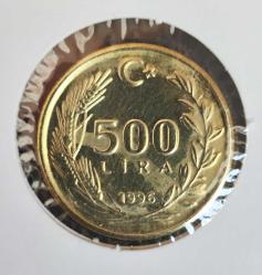 500 LİRA 1996  (Darphane setinden çıkma)
