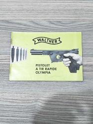 [NADİR] Orijinal Walther Olympia 