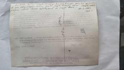 PRENSES DIANA'NIN ORİJİNAL FOTOĞRAFI - ORIGINAL PHOTOGRAPH OF PRINCESS DIANA - 20 x 15 cm EBADINDA - JÜRİ ÜYELERİNİ SUSAN'IN (SOLDA) O MUHTEŞEM ELBİSEYLE ÇEKİLMİŞ BU FOTOĞRAFI, ONUN GERÇEK BİR LADY DİANA BENZERİ OLDUĞUNA İLK İKNA EDEN ŞEY OLDU.. - IT WAS THIS PICTURE OF SUSAN (LEFT), IN THAT STUNNING DRESS, THAT FIRST CONVINCED THE JUDGES THAT SHE WAS A REAL LADY DIANA LOOK-ALIKE. 1981