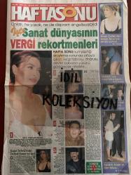 HAFTA SONU GAZETESİ - DOĞUM GÜNÜ HEDİYESİ (TURKİSH - NEWSPAPER) - TAM TAKIM 20 SAYFADIR - 22 MART 2000 - Sayı: 12 - Hülya Avşar-Seda Sayan-Muazzez Ersoy-Mehmet Ali Erbil-Cem Yılmaz-Demet Şener-Ebru Şallı-Özge Sonçak-Pınar Eliçe-Ebru Destan-Nurseli İdiz-Sema Şimşek-Burak Hakkı-Bülent Ersoy-Rauf Denktaş-Asena-İsmail Türüt-Selmi Andak-Sezen Aksu-Nükhet Duru-Ayşe Mine-Pınar Aylin-Erdal Çelik-Emel Müftüoğlu-Nefise Karatay-Deniz Seki-Yonca Evcimik-Bahar Korçan-Mustafa Alabora-Ali Alabora-Doğa Rutkay-Rutkay Aziz-Erdal Özyağcılar-Ahmet Sezer-Sibel Can-Sulhi Aksüt-Melissa Can-Engin Can-Ece Erken-Demet Şener-Sezen Aksu-Sinan Çetin-Göktan-Cenk Eren-Nalan-Mesut Coşkun-Hande Ataizi-Uğur Kırık-Ebru Gündeş-Stelyo Pipis-Ahu Aysal-Tarık Akan-Arzu Yanardağ-Yasemin Ergene-Barış Zeki-Özgür Öztaş-Kenan Doğulu-Beren Saat-Aşkın Nur Yengi-Mete Topçuoglu-Muazzez Ersoy-Hüsnü Şenlendirici-Mustafa Mayadağ-Seda Sayan-Oğulcan Engin