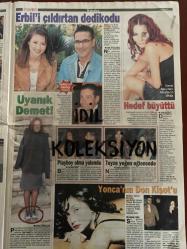 HAFTA SONU GAZETESİ - DOĞUM GÜNÜ HEDİYESİ (TURKİSH - NEWSPAPER) - TAM TAKIM 20 SAYFADIR - 22 MART 2000 - Sayı: 12 - Hülya Avşar-Seda Sayan-Muazzez Ersoy-Mehmet Ali Erbil-Cem Yılmaz-Demet Şener-Ebru Şallı-Özge Sonçak-Pınar Eliçe-Ebru Destan-Nurseli İdiz-Sema Şimşek-Burak Hakkı-Bülent Ersoy-Rauf Denktaş-Asena-İsmail Türüt-Selmi Andak-Sezen Aksu-Nükhet Duru-Ayşe Mine-Pınar Aylin-Erdal Çelik-Emel Müftüoğlu-Nefise Karatay-Deniz Seki-Yonca Evcimik-Bahar Korçan-Mustafa Alabora-Ali Alabora-Doğa Rutkay-Rutkay Aziz-Erdal Özyağcılar-Ahmet Sezer-Sibel Can-Sulhi Aksüt-Melissa Can-Engin Can-Ece Erken-Demet Şener-Sezen Aksu-Sinan Çetin-Göktan-Cenk Eren-Nalan-Mesut Coşkun-Hande Ataizi-Uğur Kırık-Ebru Gündeş-Stelyo Pipis-Ahu Aysal-Tarık Akan-Arzu Yanardağ-Yasemin Ergene-Barış Zeki-Özgür Öztaş-Kenan Doğulu-Beren Saat-Aşkın Nur Yengi-Mete Topçuoglu-Muazzez Ersoy-Hüsnü Şenlendirici-Mustafa Mayadağ-Seda Sayan-Oğulcan Engin
