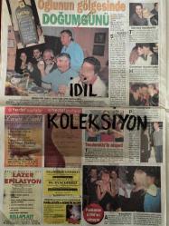 HAFTA SONU GAZETESİ - DOĞUM GÜNÜ HEDİYESİ (TURKİSH - NEWSPAPER) - TAM TAKIM 20 SAYFADIR - 22 MART 2000 - Sayı: 12 - Hülya Avşar-Seda Sayan-Muazzez Ersoy-Mehmet Ali Erbil-Cem Yılmaz-Demet Şener-Ebru Şallı-Özge Sonçak-Pınar Eliçe-Ebru Destan-Nurseli İdiz-Sema Şimşek-Burak Hakkı-Bülent Ersoy-Rauf Denktaş-Asena-İsmail Türüt-Selmi Andak-Sezen Aksu-Nükhet Duru-Ayşe Mine-Pınar Aylin-Erdal Çelik-Emel Müftüoğlu-Nefise Karatay-Deniz Seki-Yonca Evcimik-Bahar Korçan-Mustafa Alabora-Ali Alabora-Doğa Rutkay-Rutkay Aziz-Erdal Özyağcılar-Ahmet Sezer-Sibel Can-Sulhi Aksüt-Melissa Can-Engin Can-Ece Erken-Demet Şener-Sezen Aksu-Sinan Çetin-Göktan-Cenk Eren-Nalan-Mesut Coşkun-Hande Ataizi-Uğur Kırık-Ebru Gündeş-Stelyo Pipis-Ahu Aysal-Tarık Akan-Arzu Yanardağ-Yasemin Ergene-Barış Zeki-Özgür Öztaş-Kenan Doğulu-Beren Saat-Aşkın Nur Yengi-Mete Topçuoglu-Muazzez Ersoy-Hüsnü Şenlendirici-Mustafa Mayadağ-Seda Sayan-Oğulcan Engin
