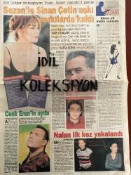 HAFTA SONU GAZETESİ - DOĞUM GÜNÜ HEDİYESİ (TURKİSH - NEWSPAPER) - TAM TAKIM 20 SAYFADIR - 22 MART 2000 - Sayı: 12 - Hülya Avşar-Seda Sayan-Muazzez Ersoy-Mehmet Ali Erbil-Cem Yılmaz-Demet Şener-Ebru Şallı-Özge Sonçak-Pınar Eliçe-Ebru Destan-Nurseli İdiz-Sema Şimşek-Burak Hakkı-Bülent Ersoy-Rauf Denktaş-Asena-İsmail Türüt-Selmi Andak-Sezen Aksu-Nükhet Duru-Ayşe Mine-Pınar Aylin-Erdal Çelik-Emel Müftüoğlu-Nefise Karatay-Deniz Seki-Yonca Evcimik-Bahar Korçan-Mustafa Alabora-Ali Alabora-Doğa Rutkay-Rutkay Aziz-Erdal Özyağcılar-Ahmet Sezer-Sibel Can-Sulhi Aksüt-Melissa Can-Engin Can-Ece Erken-Demet Şener-Sezen Aksu-Sinan Çetin-Göktan-Cenk Eren-Nalan-Mesut Coşkun-Hande Ataizi-Uğur Kırık-Ebru Gündeş-Stelyo Pipis-Ahu Aysal-Tarık Akan-Arzu Yanardağ-Yasemin Ergene-Barış Zeki-Özgür Öztaş-Kenan Doğulu-Beren Saat-Aşkın Nur Yengi-Mete Topçuoglu-Muazzez Ersoy-Hüsnü Şenlendirici-Mustafa Mayadağ-Seda Sayan-Oğulcan Engin