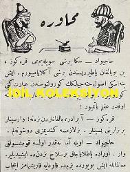 Osmanlıca Karagöz Mizah Dergisi-Gazetesi, Orijinal Dönem Basım, (Ottoman Magazine-Newspaper-Journal Illustré Cara-Gueuz) - 9 Ağustos 1924 - Sayı: 1711 - Hicri: 7 Muharrem 1342 - Rumi: 9 Ağustos 1340 - Karikatür: 