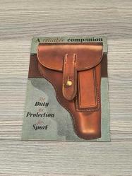 [ÇOK NADİR] 1950-60'lar Orijinal Walther PP & PPK İnteraktif Tanıtım Broşürü - 