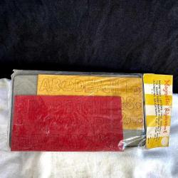 1960 Japon Çocuklar İçin Manyetik Alfabe Panosu