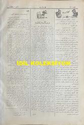 Osmanlıca Karagöz Mizah Dergisi-Gazetesi, Orijinal Dönem Basım, (Ottoman Magazine-Newspaper-Journal Illustré Cara-Gueuz) - 2 Nisan 1924 - Sayı: 1674 - Hicri: 27 Şaban 1342 - Rumi: 2 Nisan 1340 - Bir Bardak Suda Fırtına 