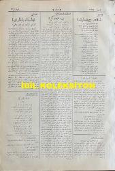 Osmanlıca Karagöz Mizah Dergisi-Gazetesi, Orijinal Dönem Basım, (Ottoman Magazine-Newspaper-Journal Illustré Cara-Gueuz) - 2 Nisan 1924 - Sayı: 1674 - Hicri: 27 Şaban 1342 - Rumi: 2 Nisan 1340 - Bir Bardak Suda Fırtına 