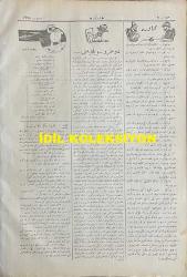 Osmanlıca Karagöz Mizah Dergisi-Gazetesi, Orijinal Dönem Basım, (Ottoman Magazine-Newspaper-Journal Illustré Cara-Gueuz) - 5 Nisan 1924 - Sayı: 1675 - Hicri: 30 Şaban 1342 - Rumi: 5 Nisan 1340 - Karikatür: İstanbul Valisi İyileşti 