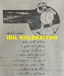 Osmanlıca Karagöz Mizah Dergisi-Gazetesi, Orijinal Dönem Basım, (Ottoman Magazine-Newspaper-Journal Illustré Cara-Gueuz) - 5 Nisan 1924 - Sayı: 1675 - Hicri: 30 Şaban 1342 - Rumi: 5 Nisan 1340 - Karikatür: İstanbul Valisi İyileşti 