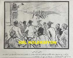 Osmanlıca Karagöz Mizah Dergisi-Gazetesi, Orijinal Dönem Basım, (Ottoman Magazine-Newspaper-Journal Illustré Cara-Gueuz) - 5 Nisan 1924 - Sayı: 1675 - Hicri: 30 Şaban 1342 - Rumi: 5 Nisan 1340 - Karikatür: İstanbul Valisi İyileşti 
