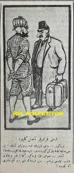 Osmanlıca Karagöz Mizah Dergisi-Gazetesi, Orijinal Dönem Basım, (Ottoman Magazine-Newspaper-Journal Illustré Cara-Gueuz) - 5 Nisan 1924 - Sayı: 1675 - Hicri: 30 Şaban 1342 - Rumi: 5 Nisan 1340 - Karikatür: İstanbul Valisi İyileşti 