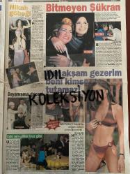 HAFTA SONU GAZETESİ - DOĞUM GÜNÜ HEDİYESİ (TURKİSH - NEWSPAPER) - TAM TAKIM 20 SAYFADIR - 29 MART 2000 - Sayı: 13 -Funda Barın-Mehmet Özdilek-Derya Umut-Ebru Yaşar-Burhan Çaçan-İbrahim Tatlıses-Suat Ekiz-Sibel Can-Hülya Avşar-Bülent Ersoy-Turgut Özal-Semra Özal-Selin Toktay-Emirkan-Vildan Yamanoğlu-Feyhan Köksalan-Serdar Ortaç-Hüseyin Emre-Ömer Durak-Cansever-Yeşim Salkım-Cem Özer-Duygu Çingöz-Özlem Özakova-Yaşar-Burak Kut-Meltem Cumbul-Süreyya Işınay-Gül Önen-Salih Keçeci-Sibel Tüzün-İsa Bey-Uğur Tan-Demirhan Hararlı-Şahsenem-Fatih Ürek-Eda Moğolu-Pamir Demirtaş-Altar Sarıoğlu-Barış Kocaoğlu-Erdal İpekeşen-Bora Engin-Cengiz-Hülya Avşar-Seda Sayan-Muazzez Ersoy-Serdar Ortaç-Mahsun Kırmızıgül-Erol Evgin-Cem Yılmaz-Ebru Gündeş-İbrahim Tatlıses-Barış Manço-Lale Manço-Yankır-Doğukan Manço-Berna Korkut-Cem Karaca-Dilek Ayazoğlu-Umut Sezgin-İzel-Sema Şimşek-Burak Hakkı-Ebru Akel-Kenan Doğulu-Nilüfer Kurt-Edip Önder-Ebru Şallı-Harun Tan-Emre Altuğ-Didem Uzel-Elizabeth-Meriç-Mert Ekren-Zeynep