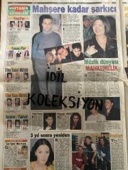 HAFTA SONU GAZETESİ - DOĞUM GÜNÜ HEDİYESİ (TURKİSH - NEWSPAPER) - TAM TAKIM 20 SAYFADIR - 29 MART 2000 - Sayı: 13 -Funda Barın-Mehmet Özdilek-Derya Umut-Ebru Yaşar-Burhan Çaçan-İbrahim Tatlıses-Suat Ekiz-Sibel Can-Hülya Avşar-Bülent Ersoy-Turgut Özal-Semra Özal-Selin Toktay-Emirkan-Vildan Yamanoğlu-Feyhan Köksalan-Serdar Ortaç-Hüseyin Emre-Ömer Durak-Cansever-Yeşim Salkım-Cem Özer-Duygu Çingöz-Özlem Özakova-Yaşar-Burak Kut-Meltem Cumbul-Süreyya Işınay-Gül Önen-Salih Keçeci-Sibel Tüzün-İsa Bey-Uğur Tan-Demirhan Hararlı-Şahsenem-Fatih Ürek-Eda Moğolu-Pamir Demirtaş-Altar Sarıoğlu-Barış Kocaoğlu-Erdal İpekeşen-Bora Engin-Cengiz-Hülya Avşar-Seda Sayan-Muazzez Ersoy-Serdar Ortaç-Mahsun Kırmızıgül-Erol Evgin-Cem Yılmaz-Ebru Gündeş-İbrahim Tatlıses-Barış Manço-Lale Manço-Yankır-Doğukan Manço-Berna Korkut-Cem Karaca-Dilek Ayazoğlu-Umut Sezgin-İzel-Sema Şimşek-Burak Hakkı-Ebru Akel-Kenan Doğulu-Nilüfer Kurt-Edip Önder-Ebru Şallı-Harun Tan-Emre Altuğ-Didem Uzel-Elizabeth-Meriç-Mert Ekren-Zeynep