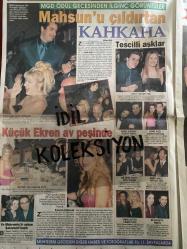 HAFTA SONU GAZETESİ - DOĞUM GÜNÜ HEDİYESİ (TURKİSH - NEWSPAPER) - TAM TAKIM 20 SAYFADIR - 29 MART 2000 - Sayı: 13 -Funda Barın-Mehmet Özdilek-Derya Umut-Ebru Yaşar-Burhan Çaçan-İbrahim Tatlıses-Suat Ekiz-Sibel Can-Hülya Avşar-Bülent Ersoy-Turgut Özal-Semra Özal-Selin Toktay-Emirkan-Vildan Yamanoğlu-Feyhan Köksalan-Serdar Ortaç-Hüseyin Emre-Ömer Durak-Cansever-Yeşim Salkım-Cem Özer-Duygu Çingöz-Özlem Özakova-Yaşar-Burak Kut-Meltem Cumbul-Süreyya Işınay-Gül Önen-Salih Keçeci-Sibel Tüzün-İsa Bey-Uğur Tan-Demirhan Hararlı-Şahsenem-Fatih Ürek-Eda Moğolu-Pamir Demirtaş-Altar Sarıoğlu-Barış Kocaoğlu-Erdal İpekeşen-Bora Engin-Cengiz-Hülya Avşar-Seda Sayan-Muazzez Ersoy-Serdar Ortaç-Mahsun Kırmızıgül-Erol Evgin-Cem Yılmaz-Ebru Gündeş-İbrahim Tatlıses-Barış Manço-Lale Manço-Yankır-Doğukan Manço-Berna Korkut-Cem Karaca-Dilek Ayazoğlu-Umut Sezgin-İzel-Sema Şimşek-Burak Hakkı-Ebru Akel-Kenan Doğulu-Nilüfer Kurt-Edip Önder-Ebru Şallı-Harun Tan-Emre Altuğ-Didem Uzel-Elizabeth-Meriç-Mert Ekren-Zeynep