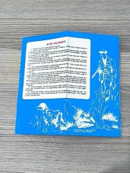 Avsan Çift Kırma Av Tüfekleri – Türkçe Tanıtım Broşürü / Avcılık Efemerası