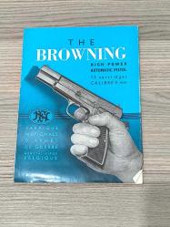 [EFSANE] 1970'ler Orijinal FN Browning High Power (14'lü) Kullanım Kılavuzu - Belçika Baskı