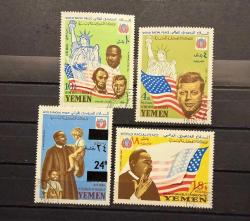 YEMEN ABD TEMALI DAMGALI PULLAR M45